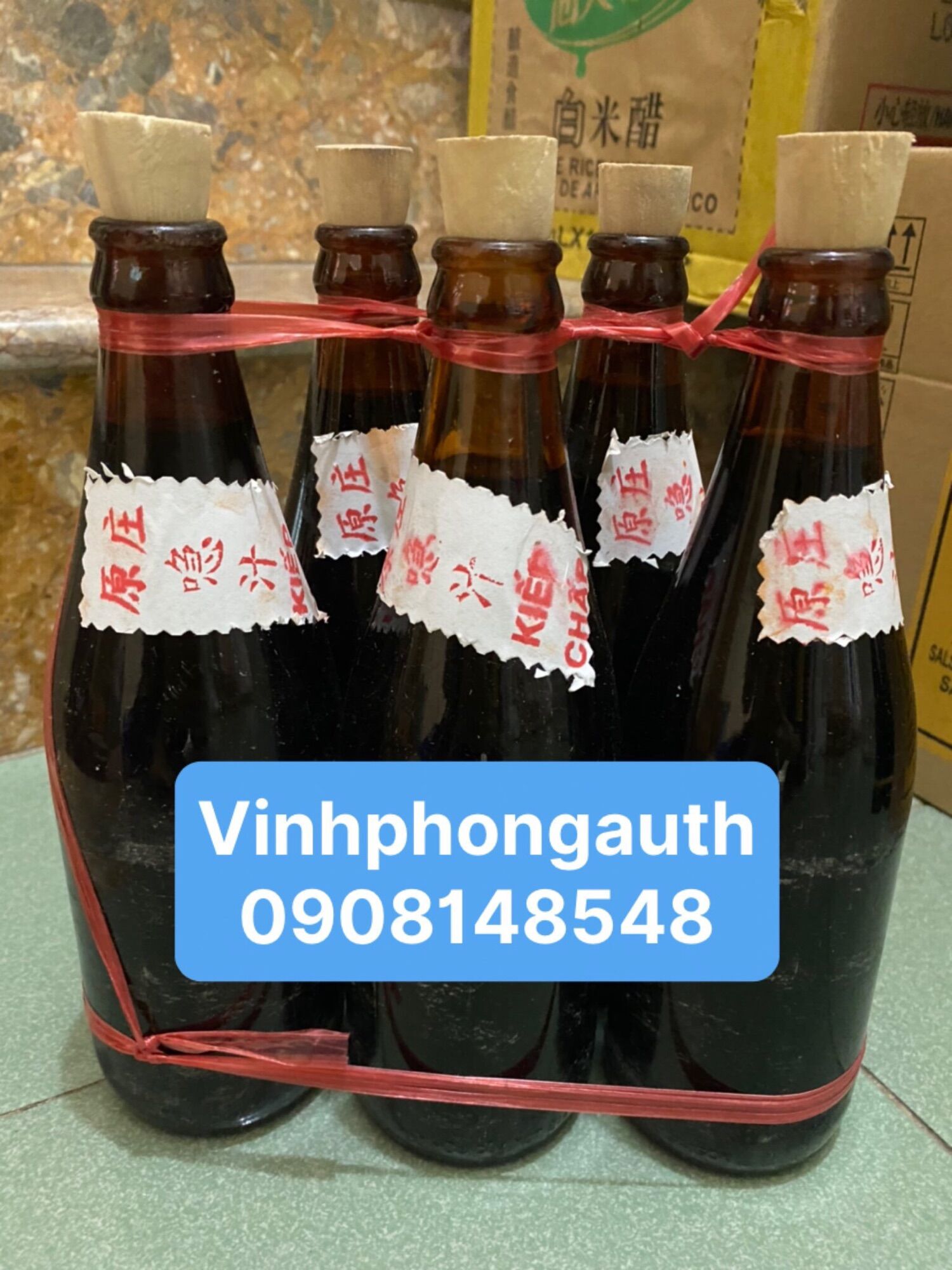 KIẾP CHẤP THỦY TINH 500ML - HÀNG HIẾM
