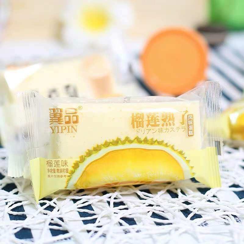 15 cái bánh bông lan mềm yipin đủ 4 vị