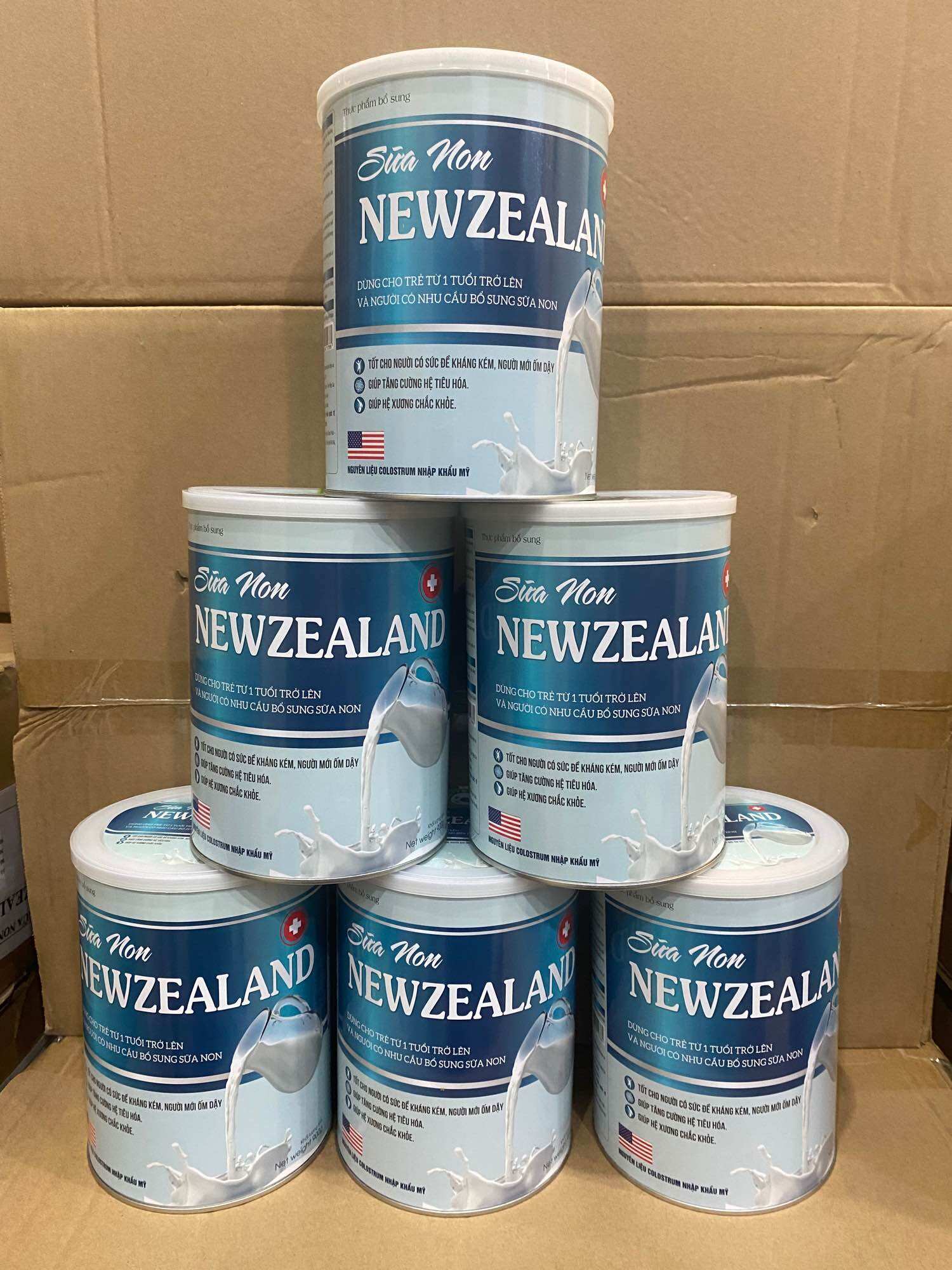 Sữa Non NEWZEALAN (lon to 900g hạn mới sản xuất)