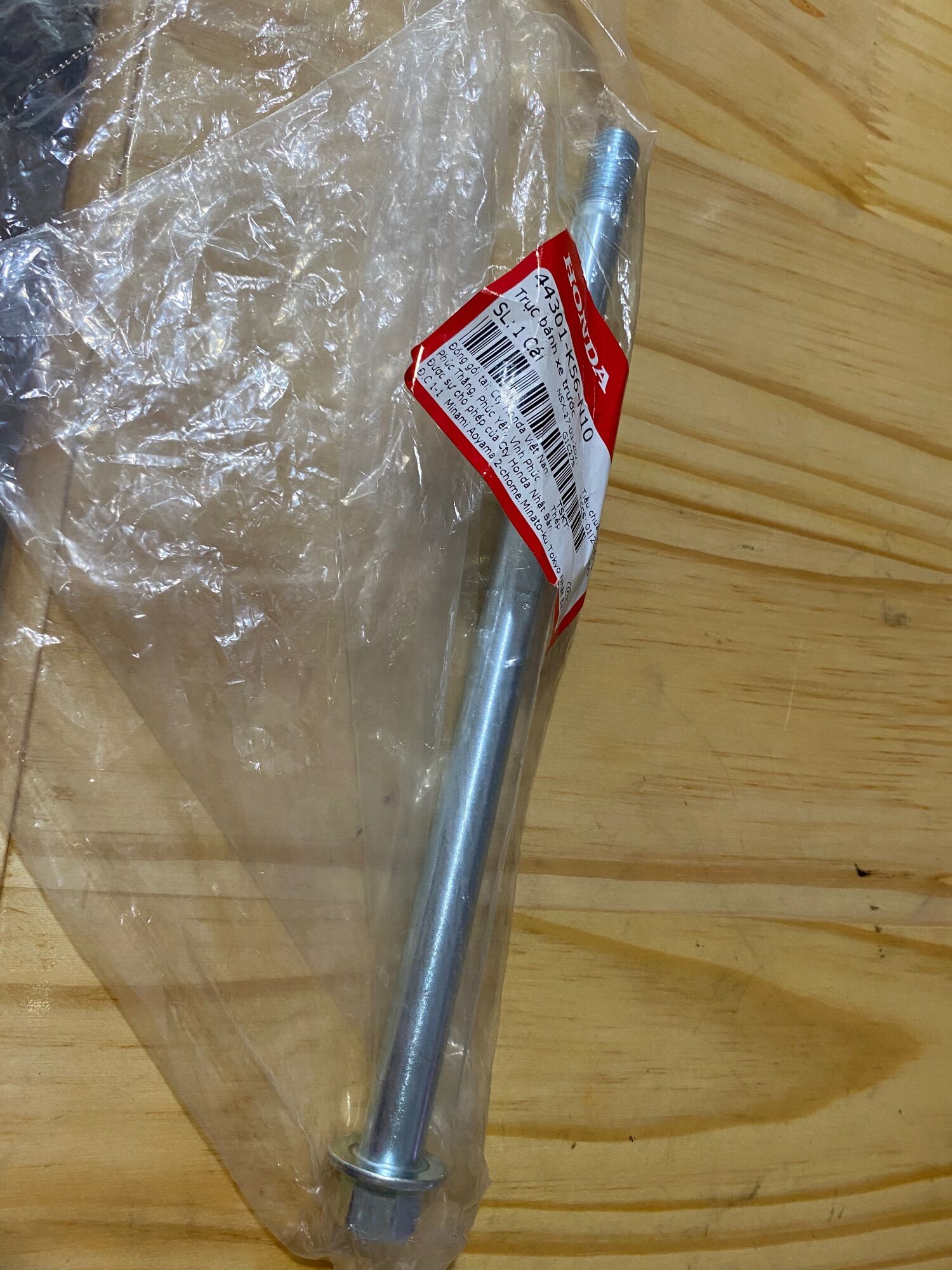 Cốt bánh trước winner 150 44301k56n10