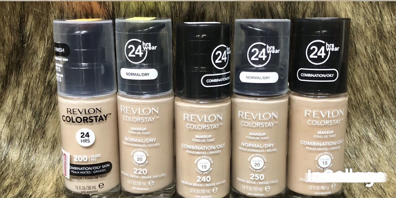 Kem nền Revlon Colorstay 24h