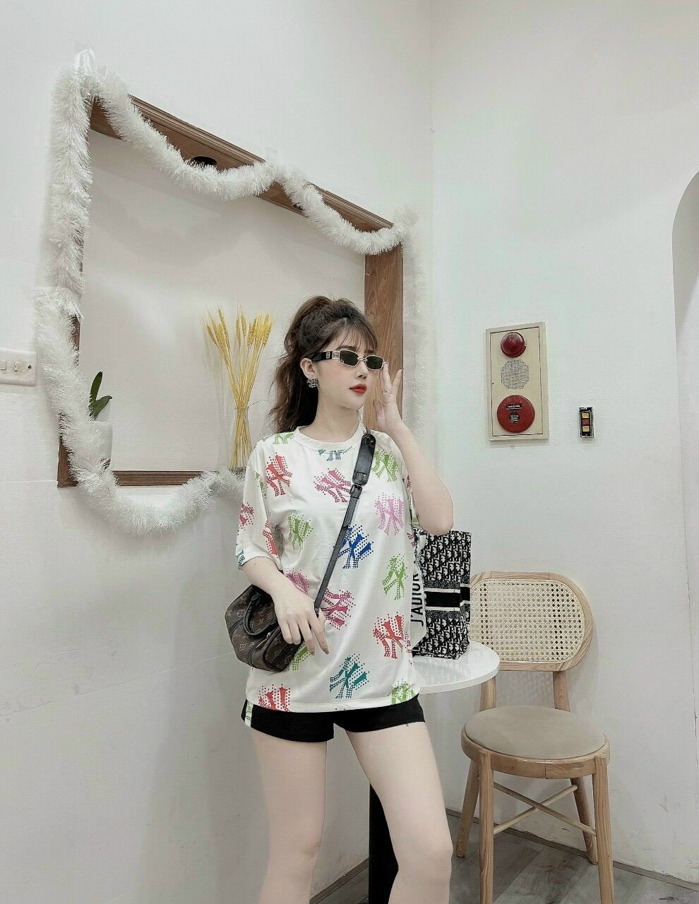 BỘ SHORT HOẠ TIẾT 3D CAO CẤP