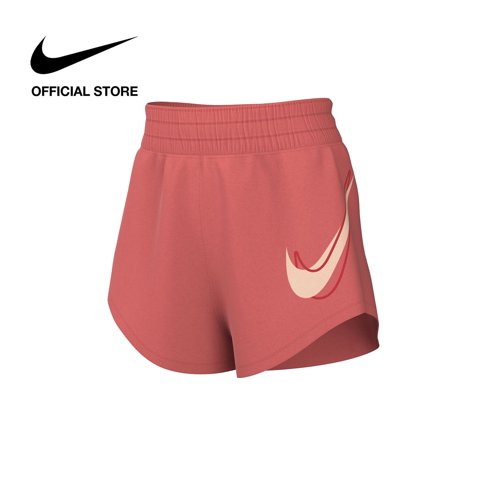 [VOUCHER 40% + MUA 2 GIẢM 5%] Quần short nữ Nike Dri-FIT Women's One Swoosh Mid-Rise Brief-Lined Run