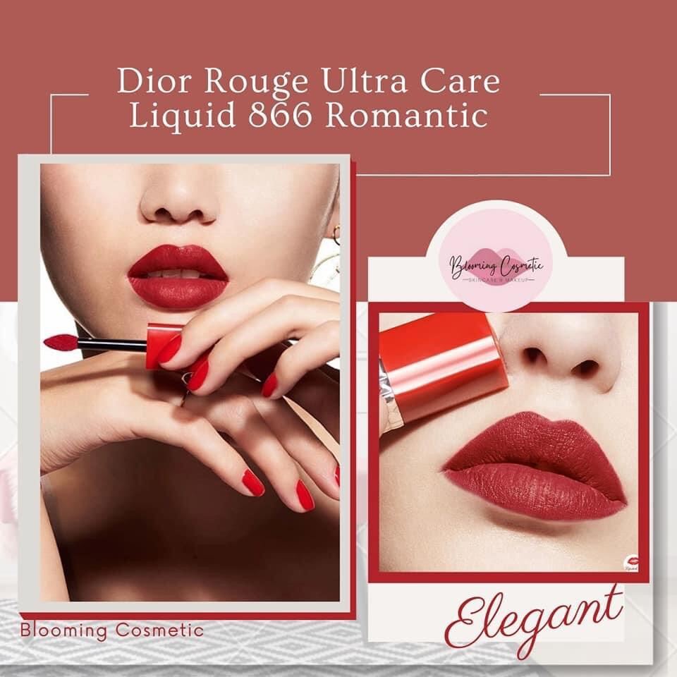 Son Kem Dior Rouge Ultra Care Liquid 6ml