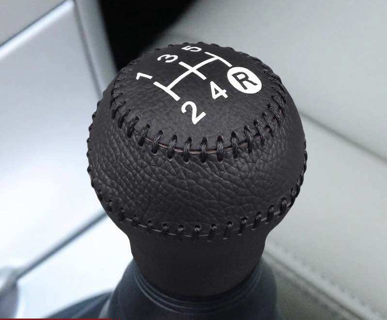 Bọc cần số Vios số sàn da bò 2014 - 2023