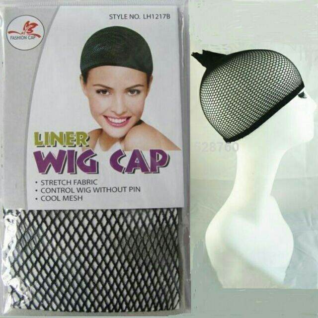 Lưới chùm tóc đội tóc giả wig cap