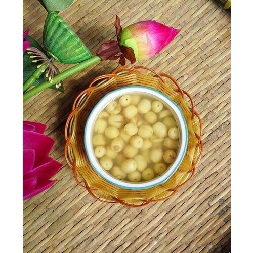 Hạt sen ngâm nước đường TIM (NIF cũ) lon 560g