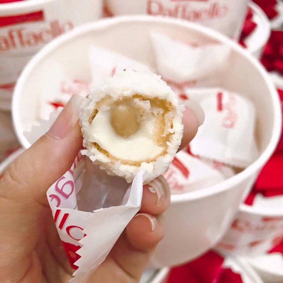 SOCOLA KEM DỪA RAFFAELLO 150g