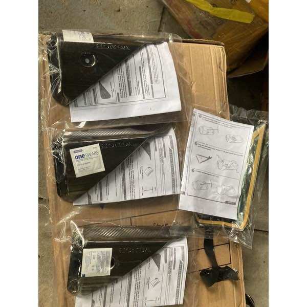 Ốp pô pcx 160 chính hãng