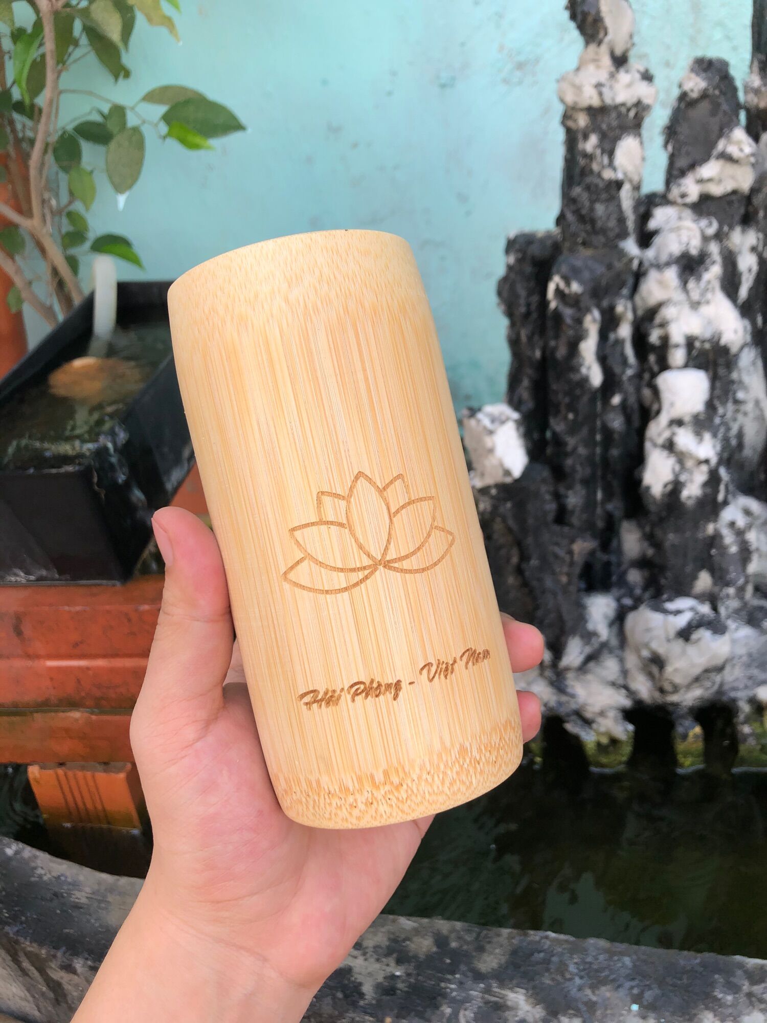 Cốc Tre khắc địa danh Việt Nam