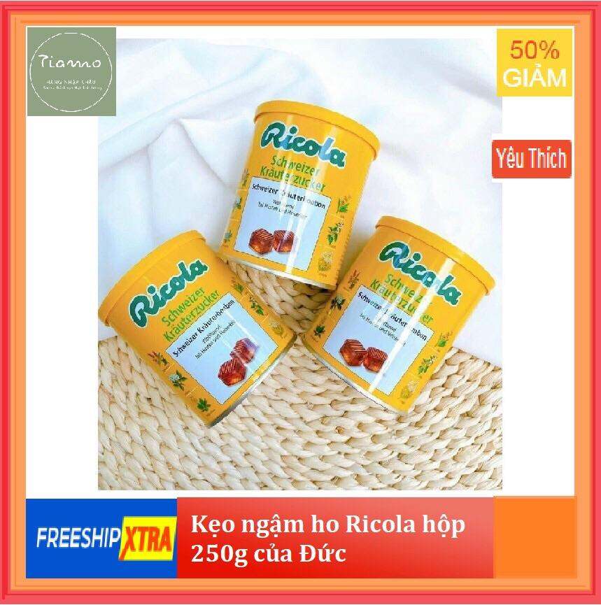 Kẹo ngậm ho Ricola của Đức 250g