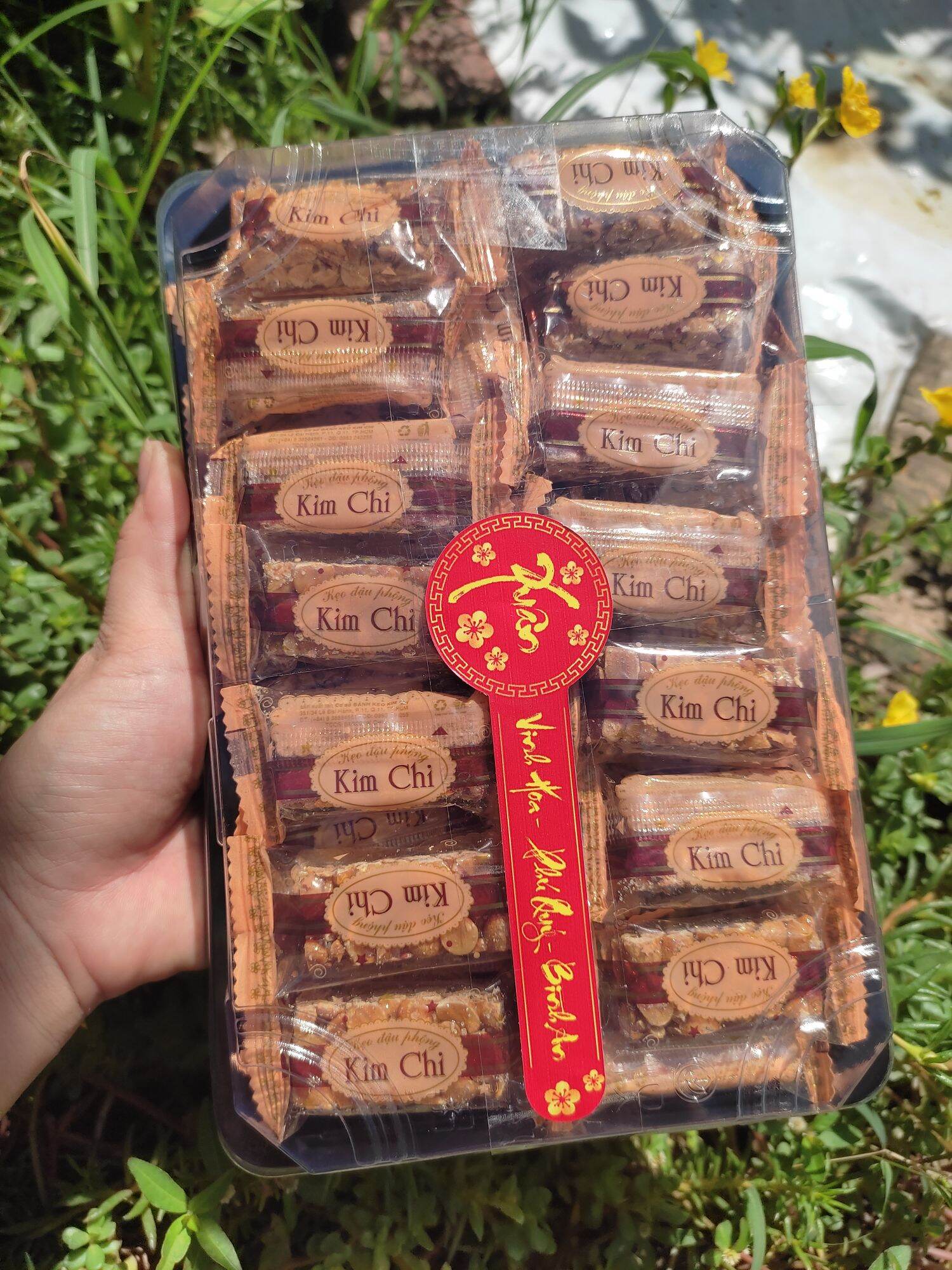 Kẹo đậu phộng Kim Chi ( thèo lèo truyền thống) 500g