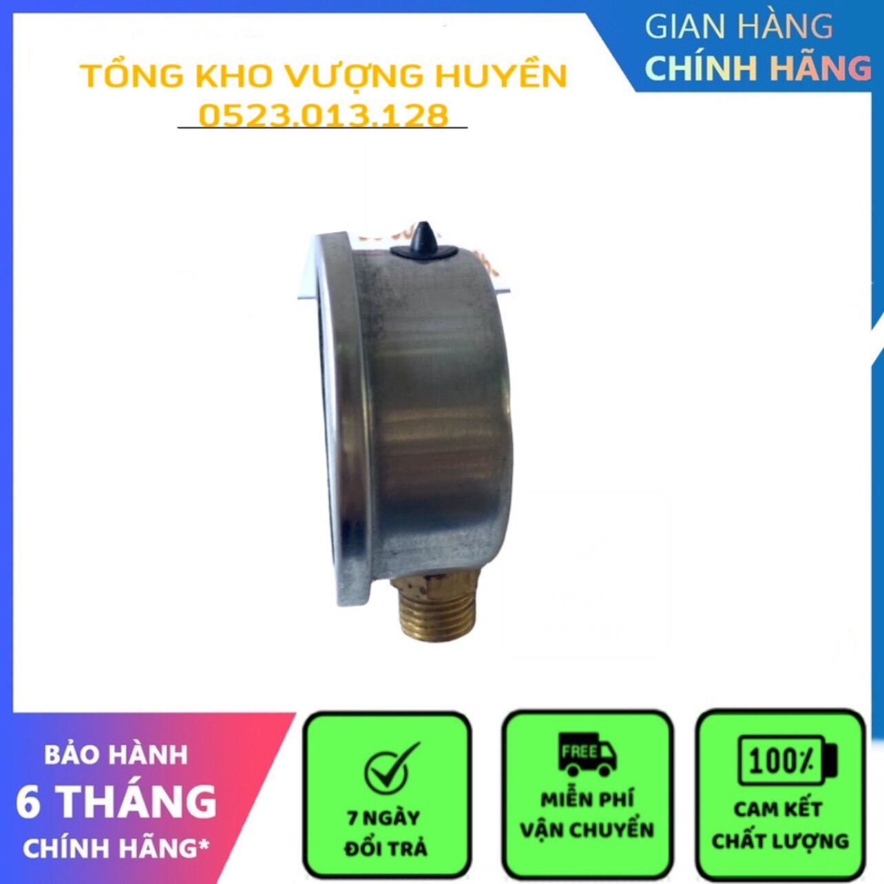 Đồng Hồ Đầu Rửa Xe 1HP - 2HP