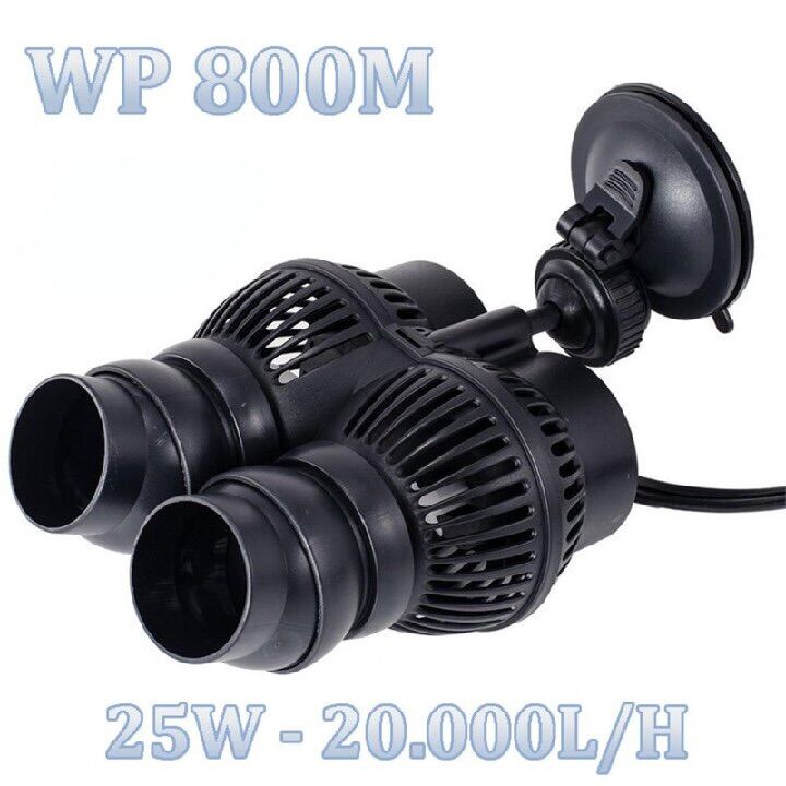 Máy thổi luồng sobo wp-800m 25w 2 đầu cho hồ cá. phụ kiện hồ cá máy thổi luồng sobo. hàng chính hãng
