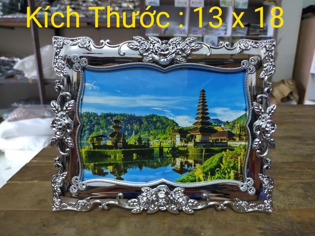 Khung hình,khung ảnh hoa văn 13x18, 15x21