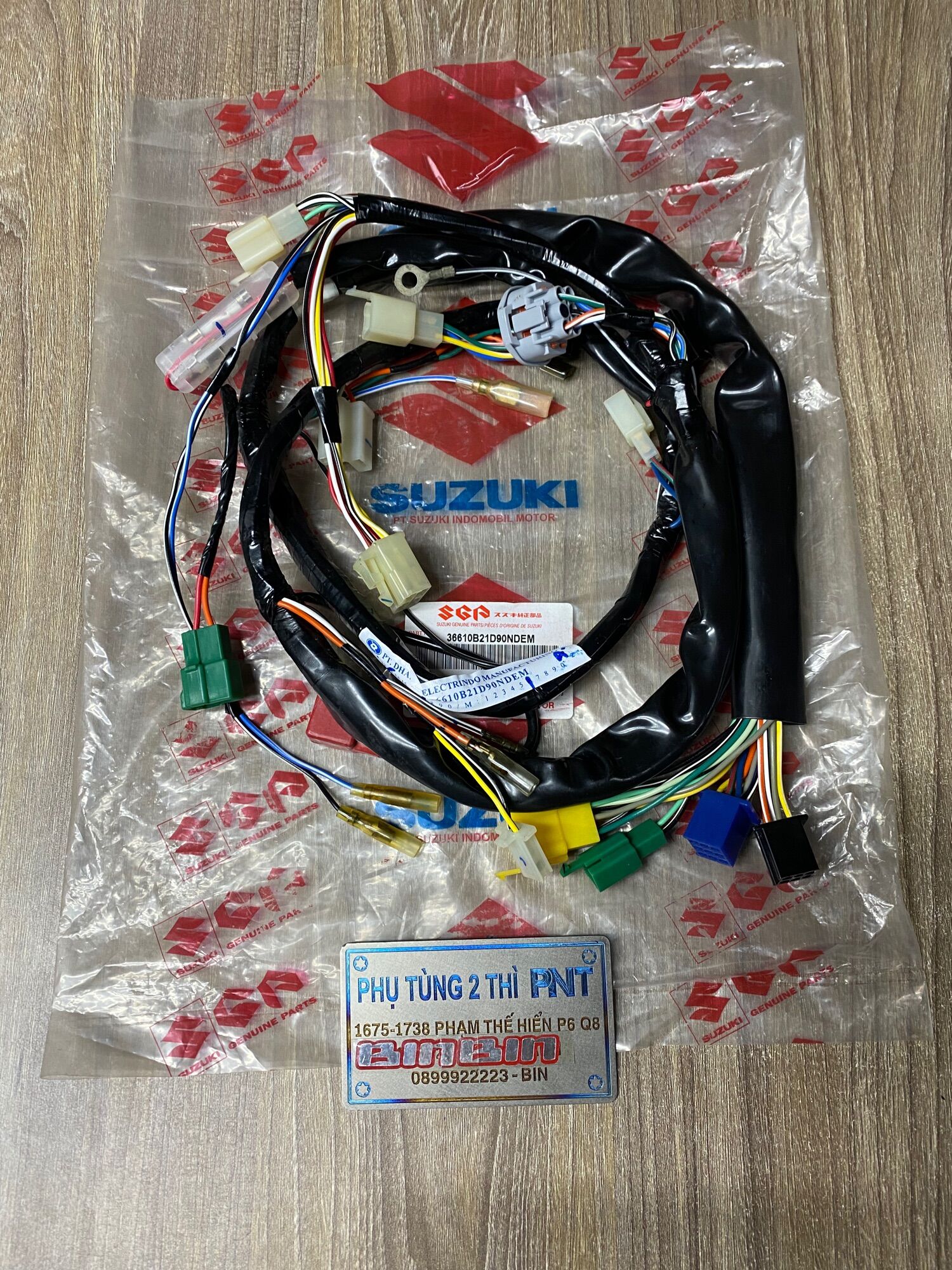 Dây điện zin satria 2000