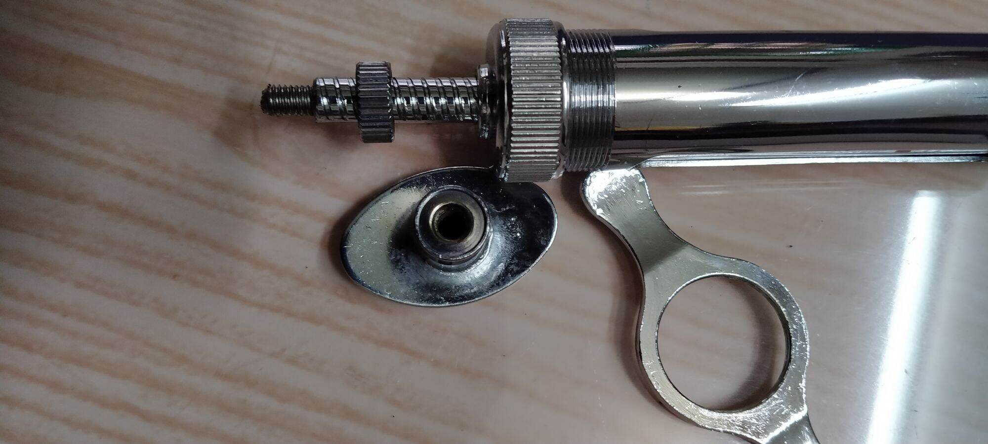 ống tiêm thú cưng 10ml inox
