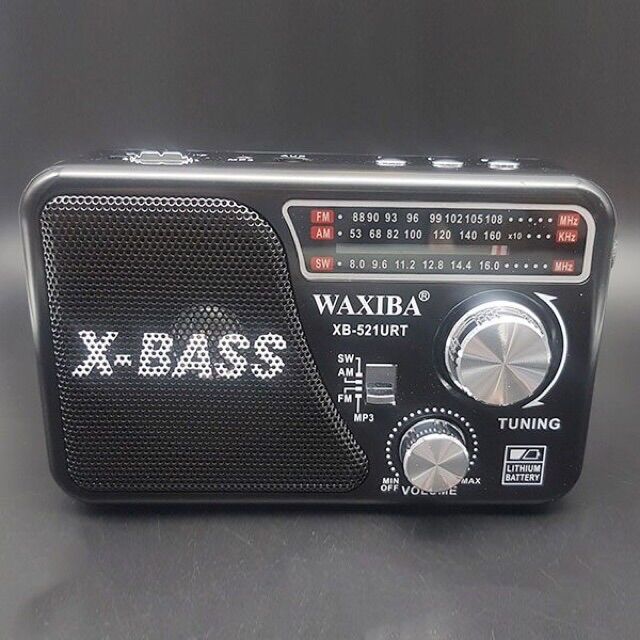 ĐÀI RADIO WAXIBA XB-521URT
