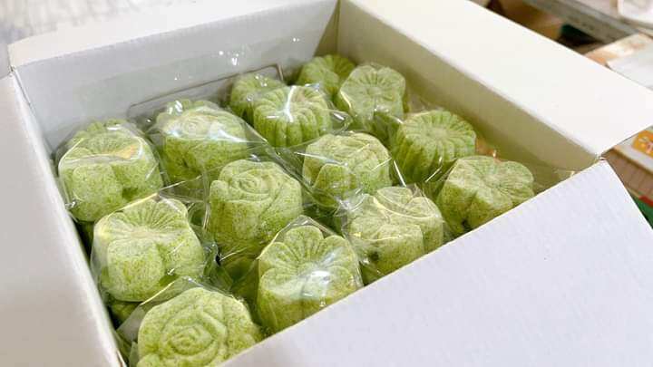 500g bánh in nhân dừa non