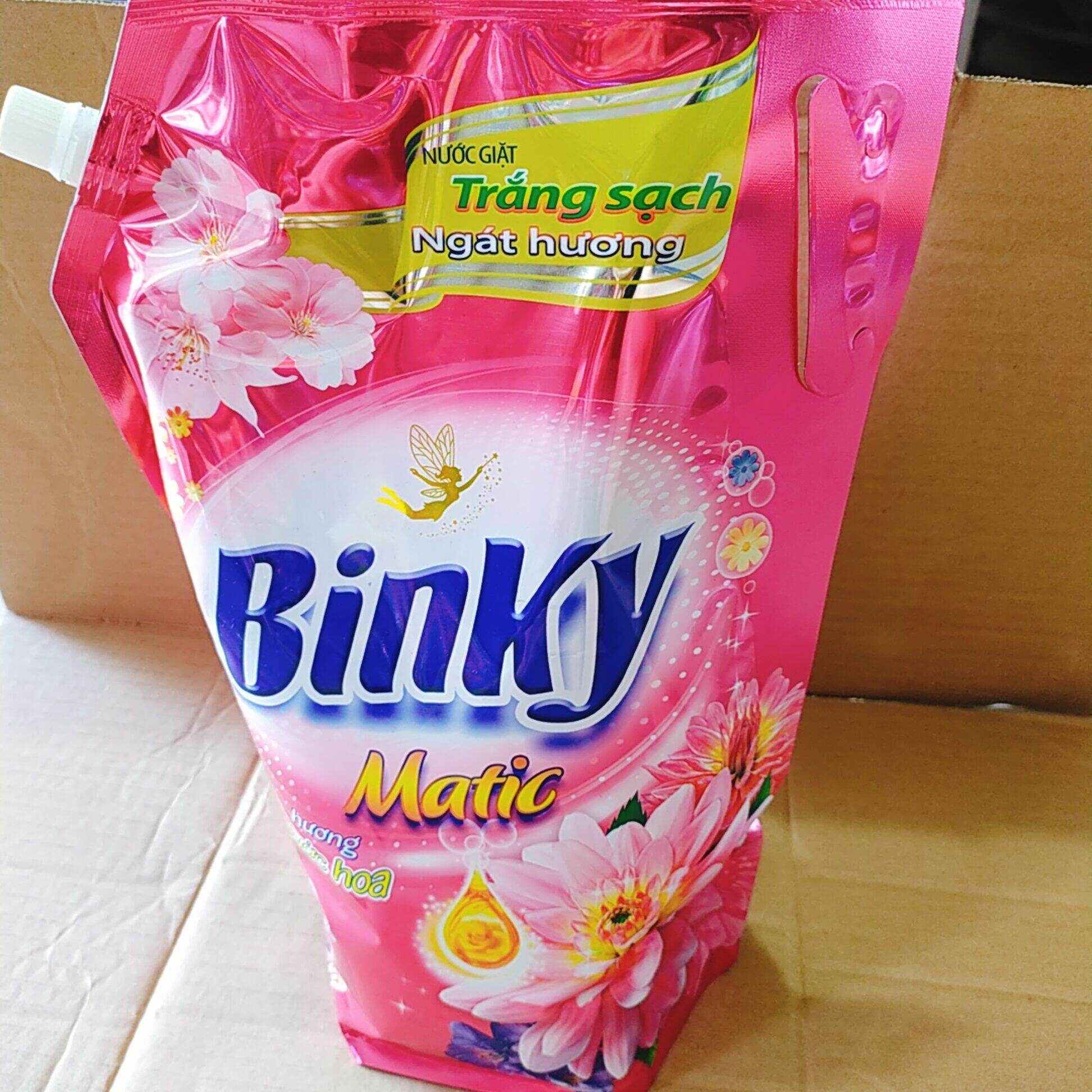 NƯỚC GIẶT BINKY 3,1kg