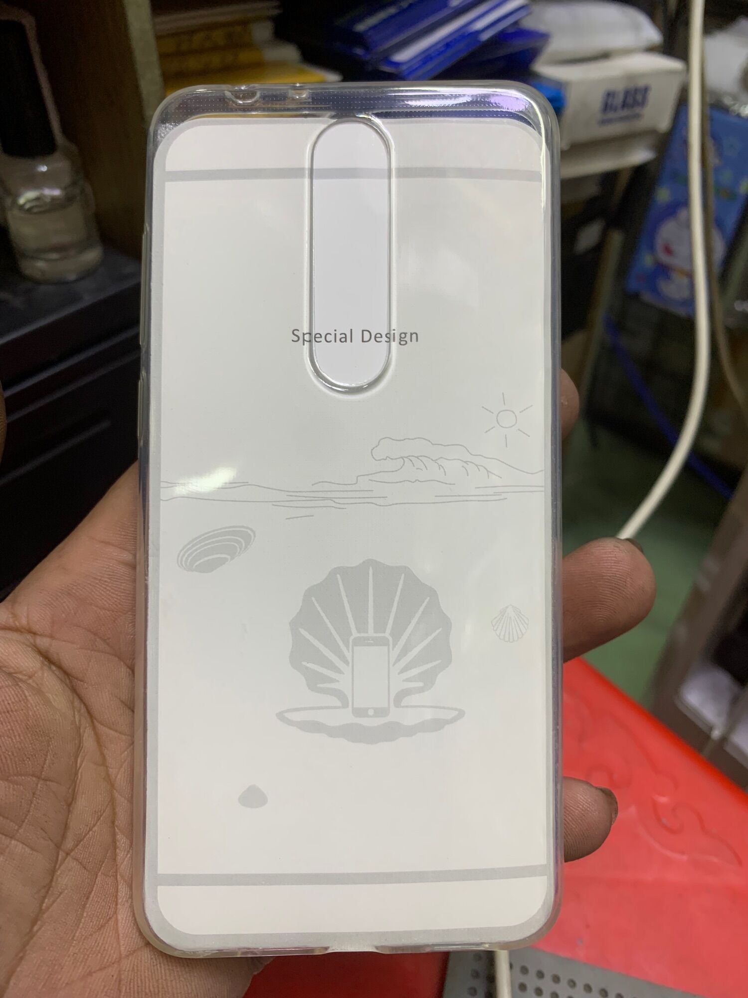 Ốp lưng Nokia 5.1 Plus dẻo trong