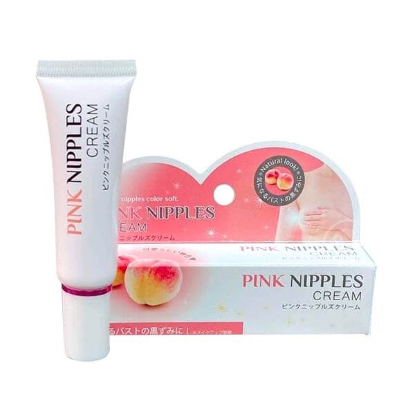 Kem Làm Hồng Nhũ Hoa Pink Nipples 20g