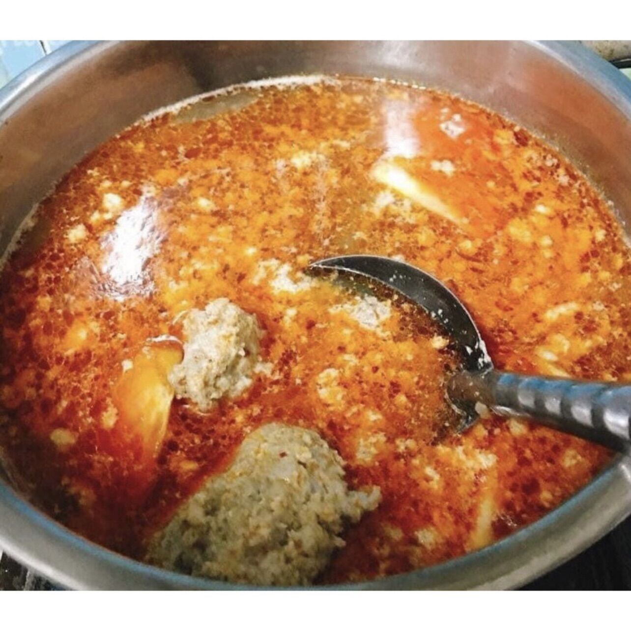 Sốt Nấu Riêu Cua Thái Lan