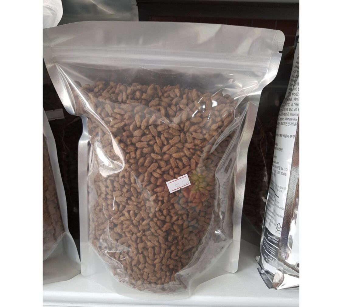 Hạt Cateye túi chiết 1kg cho mèo cưng