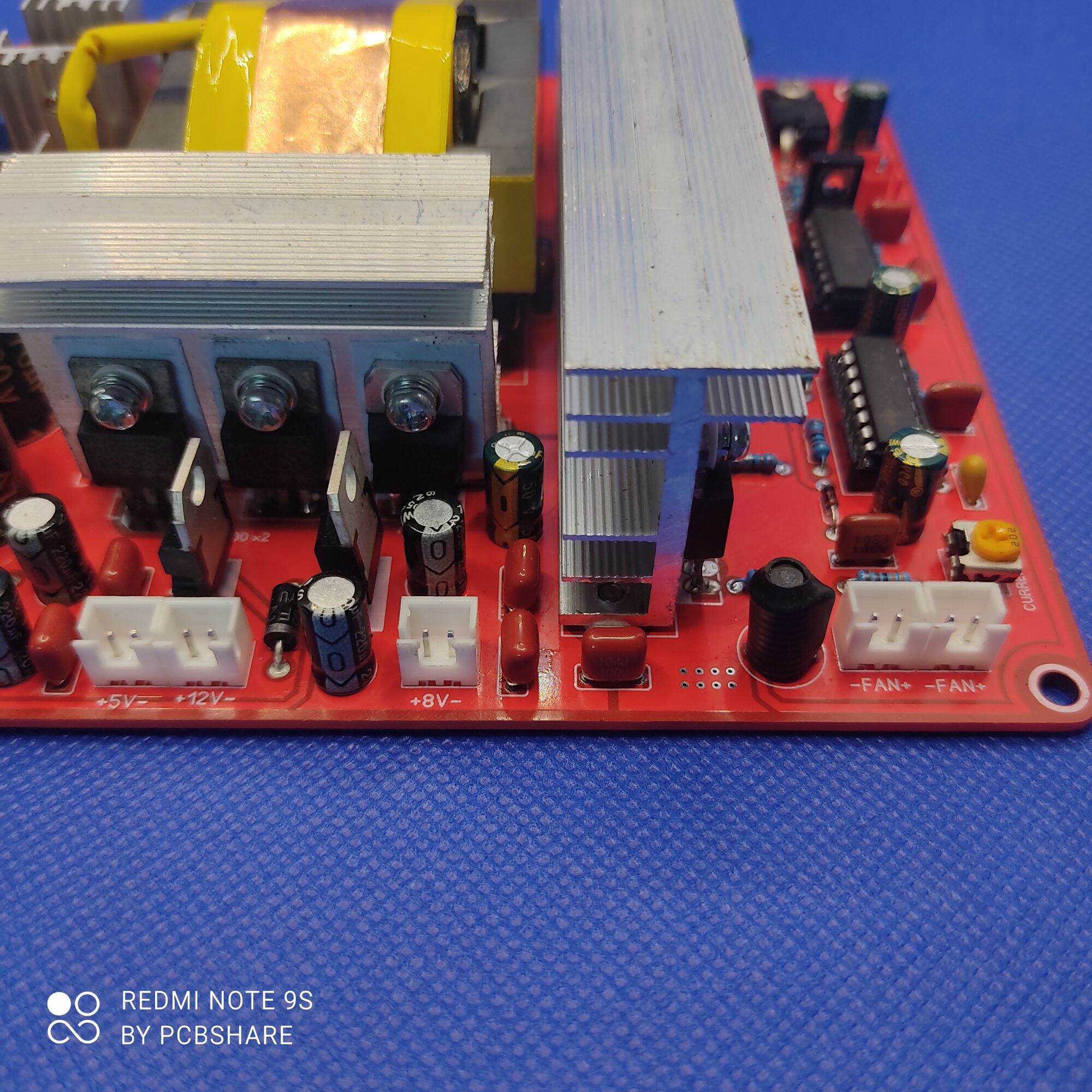 Class D liền nguồn 2 kênh (Hệ 12V, 24V)