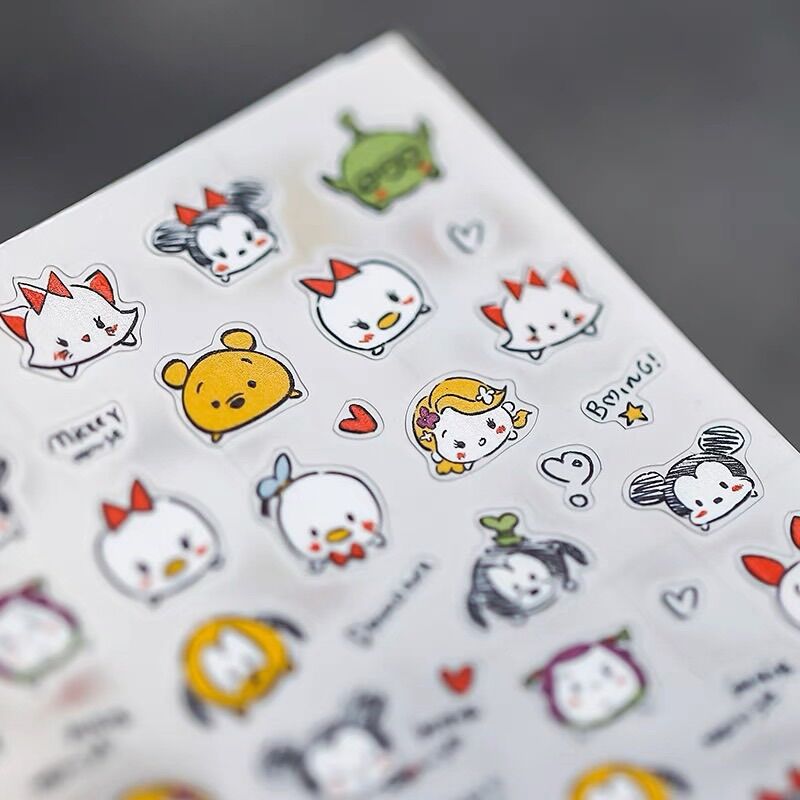 STICKER NỔI 5D MẪU MỚI