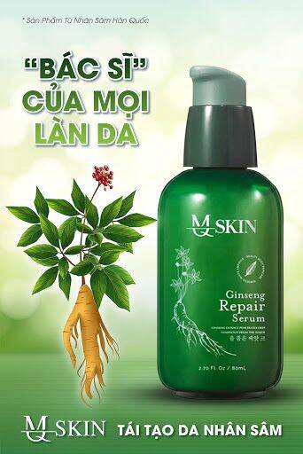 [HCM]Srum tai tao da nhan sam mq skin