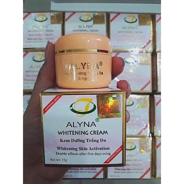 Kem Alyna dưỡng trắng và cải thiện da 15g