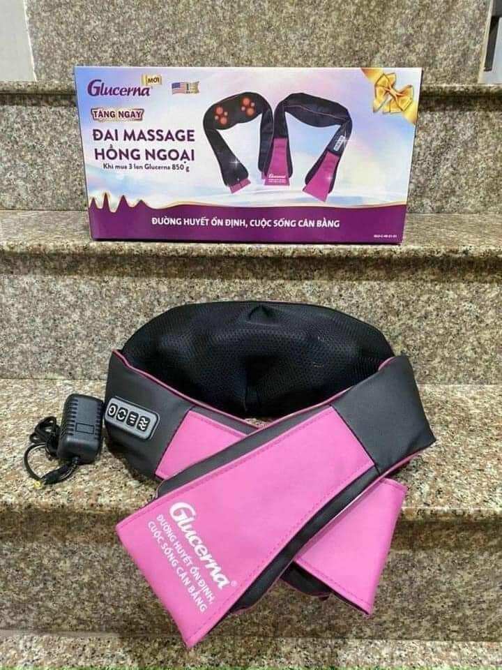 Đai massage hồng ngoại quà từ ensure