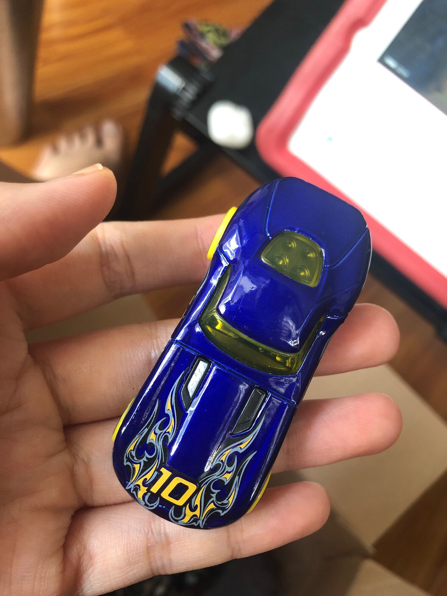 [HCM]Mô hình hotwheel lẻ xanh/đen không card - 6