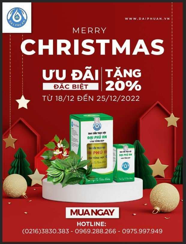 tình dầu thực vật đại phú an 15ml