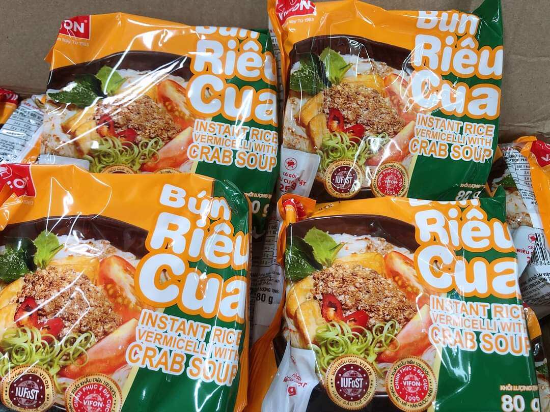 Bún riêu cua Vifon
(80g*30 gói)
