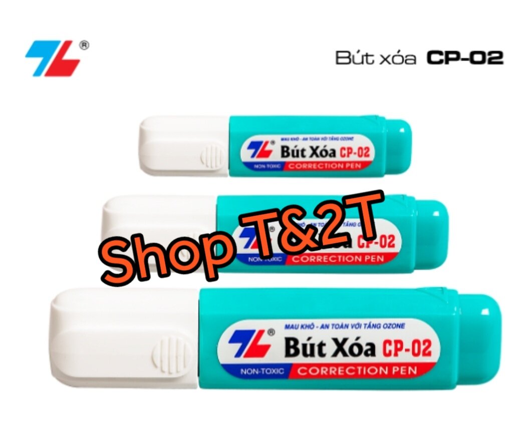 Bút xóa TL CP-02 (Hộp 10 cây)