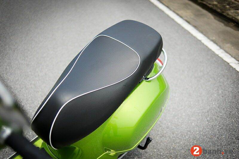Vỏ bọc yên sprint, primavera, GTS