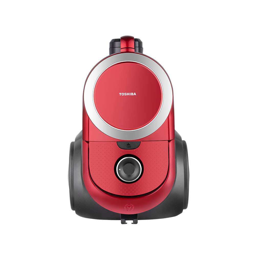 Máy hút bụi toshiba vc-bl160f đỏ - hàng chính hãng | bảo hành 12 thángg