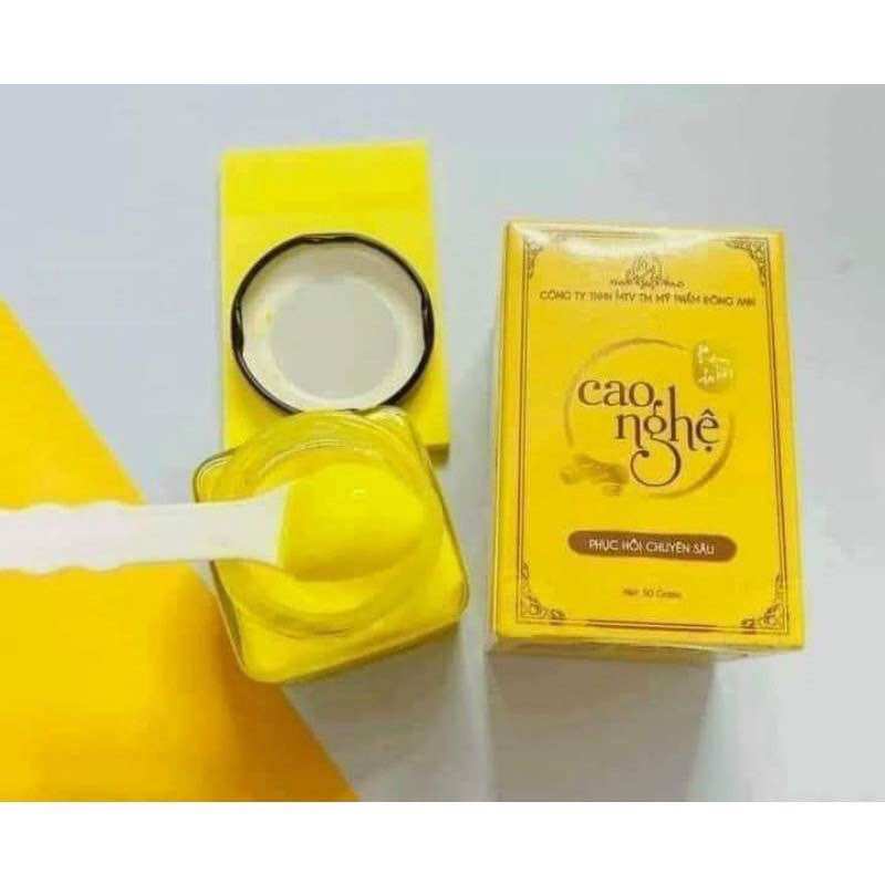 Mặt nạ cao nghệ collagen x3 đông anh chính hãng