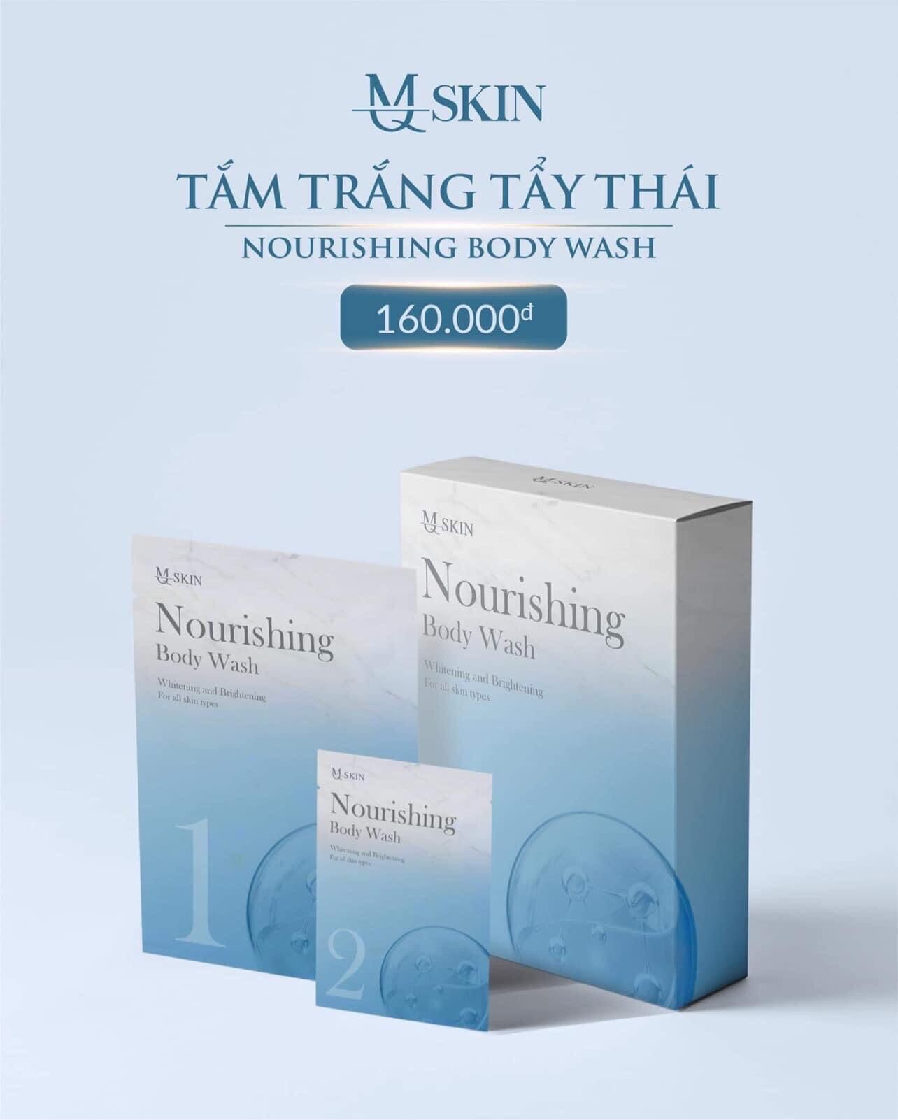 Tắm trắng tẩy thái mq skin