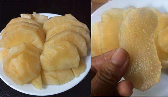 Sét 5kg Khoai Sâm đất Lào Cai (size to 4-5củ/1kg)