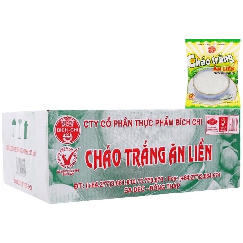 Cháo Trâng Ăn Liền Bích Chi  Thùng 30 gói