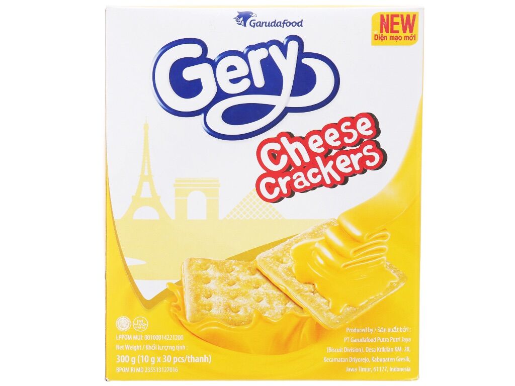 Bánh Gery Phô Mai 100g/200g/300g