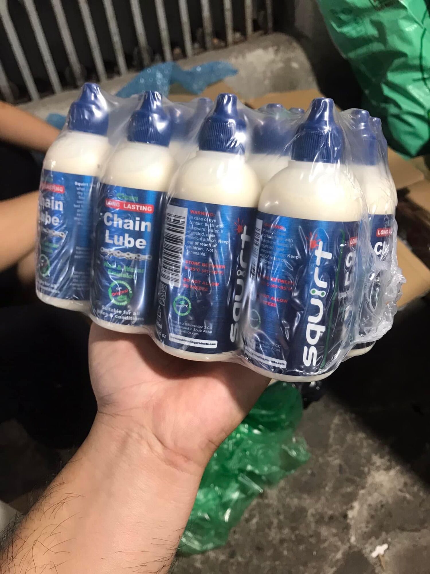 Dầu Tra Sên Xích Xe Đạp Dạng Sáp SQUIRT