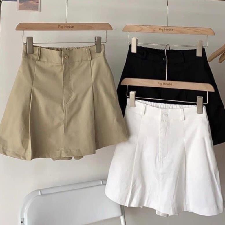 Quần lưng cao chữ a xếp ly n5