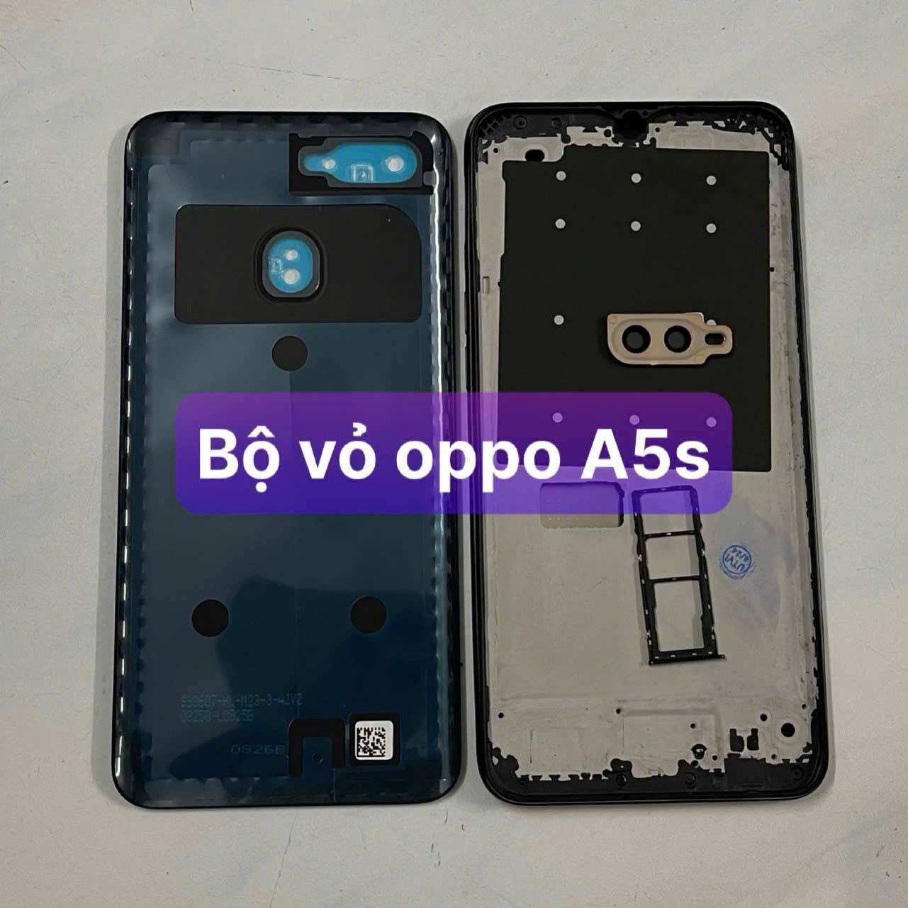 Oppo A5S Case Set, Including Sim Tray, Keys, Camera Glass