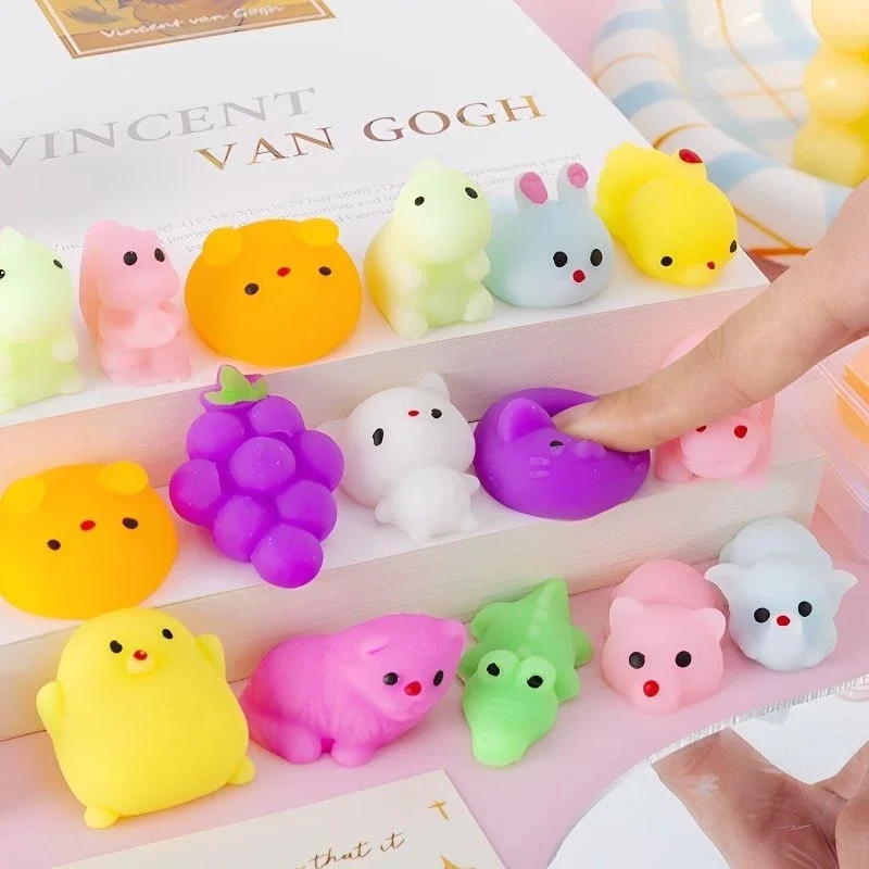Đồ chơi mochi siêu mềm cute combo 3 cái