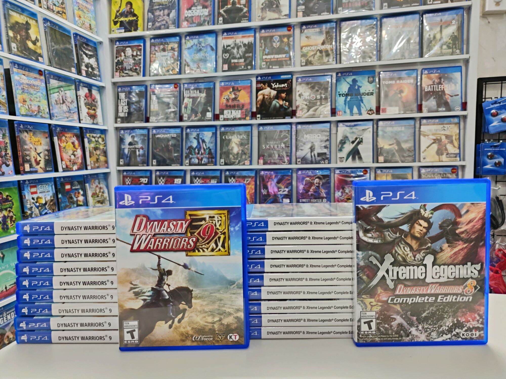 Đĩa Game PS4 | Dynasty Warriors 8 Tam Quốc 8 DW8