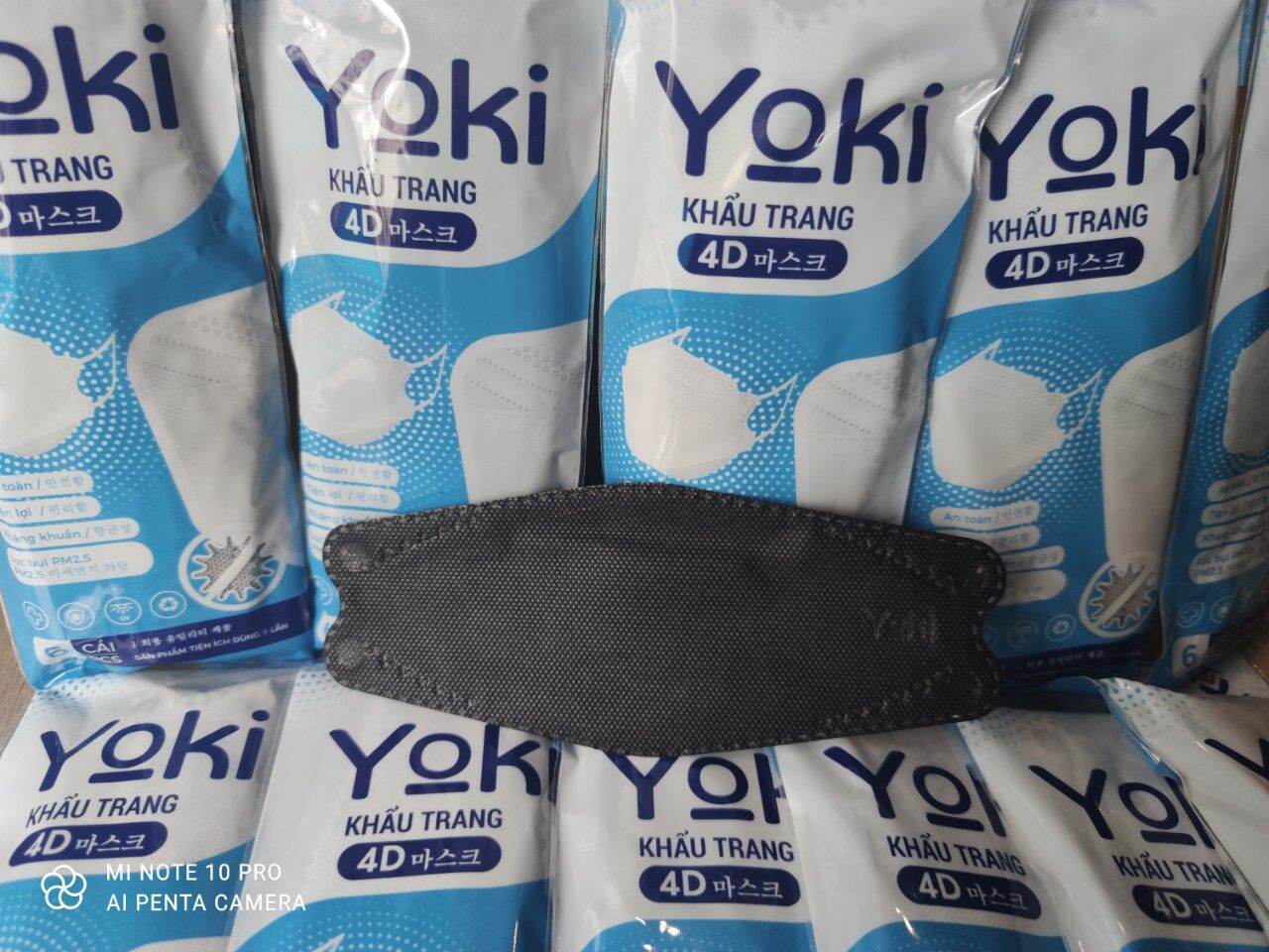 [HCM] Sỉ Khẩu trang Yoki 4D 1 thùng 30 bịch*10 cái